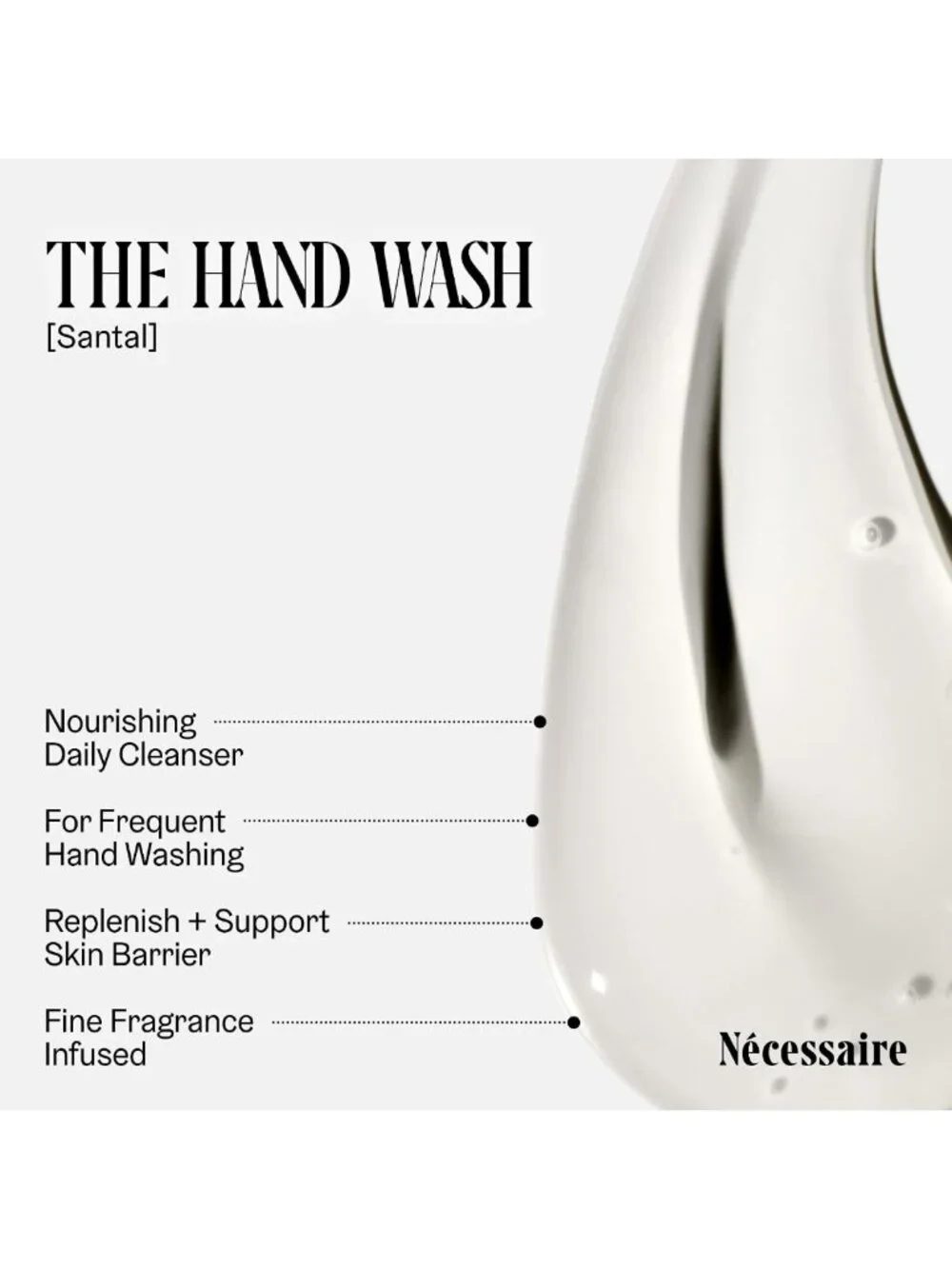 Nourishing Non-Toxic Liquid Hand Soap with Santal, Vitamins & Omega 6/9